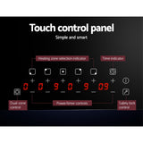 Electric Ceramic Cooktop - 90cm -Black