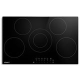Electric Ceramic Cooktop - 90cm -Black