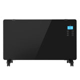 2000W Electric Convection Heater - Black
