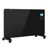 2000W Electric Convection Heater - Black