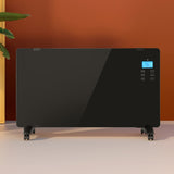 2000W Electric Convection Heater - Black