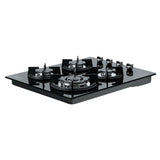Gas Cooktop - Black Stove Hob - 60cm