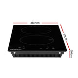 Induction Cooktop with touch controls - Electric Cooker - 30cm