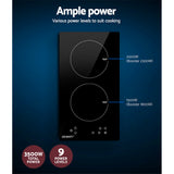 Induction Cooktop with touch controls - Electric Cooker - 30cm