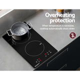 Induction Cooktop with touch controls - Electric Cooker - 30cm