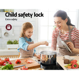 Induction Cooktop with touch controls - Electric Cooker - 30cm
