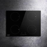 Electric Induction Cooktop - Ceramic with 4 Zones - Hot Plate 7000W -70cm