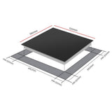 Induction Cooktop - Electric Cooker - 60cm