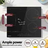 Induction Cooktop - Electric Cooker - 60cm