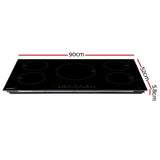 Induction Cooktop - Electric Cooker - 90cm