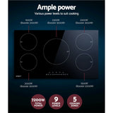 Induction Cooktop - Electric Cooker - 90cm