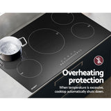 Induction Cooktop - Electric Cooker - 90cm
