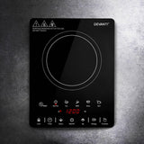 Electric Ceramic Cooktop - 30cm - Black