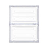 Artiss Shoe Box Rack DIY Set of 2 Stackable Magnetic Door