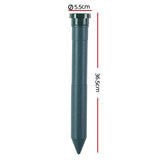Dimensions of Battery powered snake repeller for outdoor lawn defense
