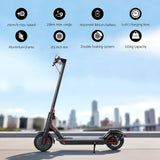 e-Scooter for Adults -  - Electric, Folding, Portable, Riding Scooter - 500W 25KM/H - Black