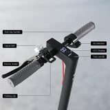 e-Scooter for Adults -  - Electric, Folding, Portable, Riding Scooter - 500W 25KM/H - Black