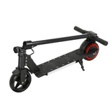 e-Scooter - Electric, Light, Folding, Portable Scooter - 130W 16KM/H with LED display - Black