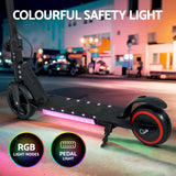 e-Scooter - Electric, Light, Folding, Portable Scooter - 130W 16KM/H with LED display - Black