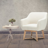 Artiss Armchair Tub Chair Beige Aston