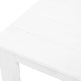 Coffee Side Table Wooden Desk Outdoor Furniture Camping Garden White