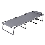 Sun Lounger Folding Lounge Beach Chair Patio Outdoor Furniture