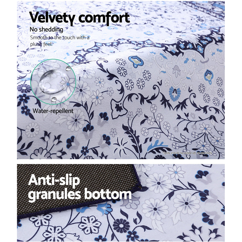 Artiss Rug 200x290cm Area Rug Large Carpet Soft Short Pile Modern Gaspar