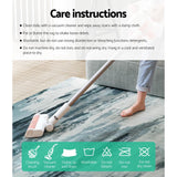 Artiss Rug 160x230cm Area Rug Washable Mat Large Carpet Soft Short Pile Poca