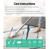 Artiss Rug 160x230cm Area Rug Washable Mat Large Carpet Soft Short Pile Jaca