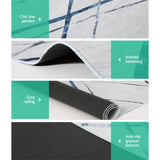 Artiss Rug 200x290cm Area Rug Washable Mat Large Carpet Soft Short Pile Jaca