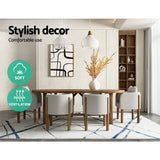 Artiss Rug 200x290cm Area Rug Washable Mat Large Carpet Soft Short Pile Jaca