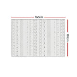 Artiss Rug 120x160cm Area Rug Washable Mat Large Carpet Soft Short Pile Una