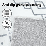 Artiss Rug 120x160cm Area Rug Washable Mat Large Carpet Soft Short Pile Una
