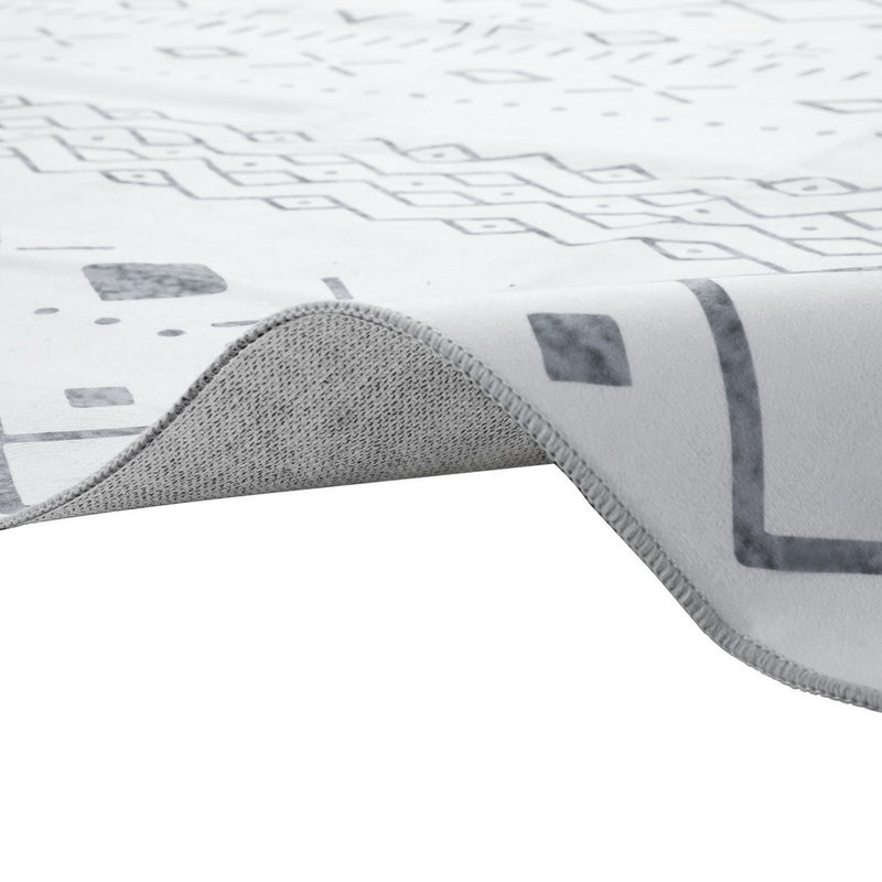 Artiss Rug 200x290cm Area Rug Washable Mat Large Carpet Soft Short Pile Una