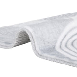 Artiss Rug 120x160cm Area Rug Washable Mat Large Carpet Faux Rabbit Fur Cyril