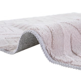 Artiss Rug 160x230cm Area Rug Washable Mat Large Carpet Microfiber Ripple