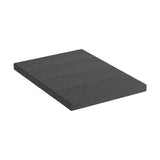 Giselle Bedding Foldable Mattress Folding Foam Mattresses Portable Mat Double