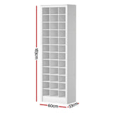 12-tier Shoe Rack - 36 Pairs Storage - White