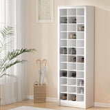 12-tier Shoe Rack - 36 Pairs Storage - White