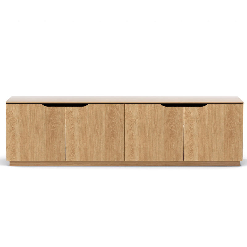 Artiss TV Unit Entertainment Unit Storage Cabinet 180cm Pine
