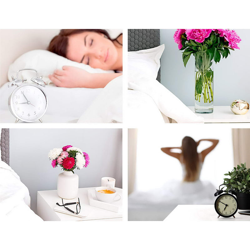 Artiss 2X Bedside Table 2 Drawers - BODEN White