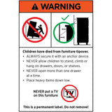 Artiss Shoe Rack Cabinet 60 Pairs 4 Doors - White