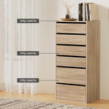 Artiss 6 Chest of Drawers Dresser Tallboy Pine