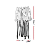 Instahut Gazebo Pop Up Marquee 3x3 Folding Tent Outdoor Camping 500D Oxford