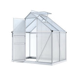 Greenhouse | Aluminium Polycarbonate Garden Storage Shed | 3.1Mx1.9Mx2.0M | Greenfingers
