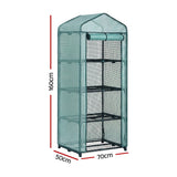 Mini Greenhouse with 4 Tiers | 1.6x0.7x0.5M | Domestic Greenhouse for sale