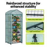 Mini Greenhouse with 4 Tiers | 1.6x0.7x0.5M | Domestic Greenhouse for sale
