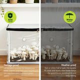 Mini Portable Greenhouse | 50x25x25cm