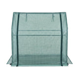 Mini Greenhouse | 91x46x84cm | Steel Frame with PE Cover | Outdoor Shelter