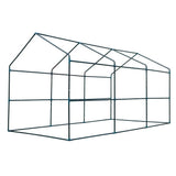 Greenfingers Greenhouse Garden Shed Green House 3.5X2X2M Greenhouses Storage Lawn